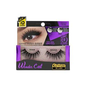 CATTITUDE 3D August Wonder Faux Mink Lashes