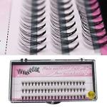 60 Individual Cluster Lashes - Natural Black 8mm