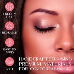 CATTITUDE 5D False Eyelashes - Flare Volume Style