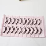 Manga Style False Eyelashes - 10 Pairs Pack