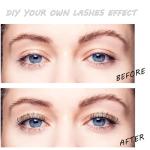120 Pcs DIY Cluster Lashes for Natural Looks