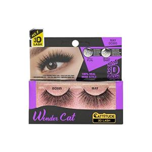 CATTITUDE 3D Lightweight Faux Mink False Eyelashes