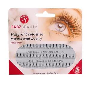 Short 8mm Flare Cluster False Eyelashes