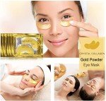 24K Gold Under Eye Treatment Masks – 25 Pairs