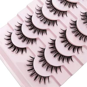 Natural Faux Mink Wispy Cat Eye False Lashes