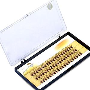60pcs Natural Cluster Lashes for Pro Makeup