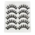 Vivis 3D Mink Lashes - 5 Pairs Fluffy Volume