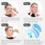 Bloomora Under Eye Patches for Dark Circles