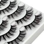 Vivis 3D Mink Lashes - 5 Pairs Fluffy Volume