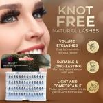Fabz Beauty Knot-Free Individual False Lashes