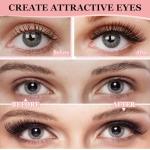 D Curl DIY False Eyelash Clusters - 26 Pack