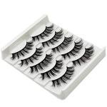 Vivis 3D Mink Lashes - 5 Pairs Fluffy Volume