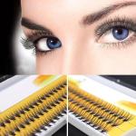 60pcs Natural Cluster Lashes for Pro Makeup