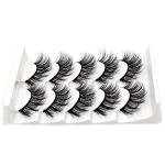 Vivis 3D Mink Lashes - 5 Pairs Fluffy Volume