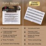 Fabz Beauty Knot-Free Individual False Lashes
