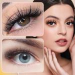 D Curl DIY False Eyelash Clusters - 26 Pack