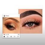 Fluffy Russian False Eyelashes - 5 Pairs with Glue