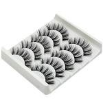 Vivis 3D Mink Lashes - 5 Pairs Fluffy Volume