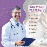 ProCIV 16 Pack Lavender Heated Eye Masks