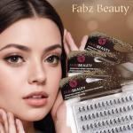 Fabz Beauty Knot-Free Individual False Lashes