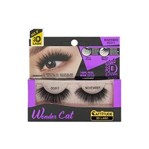 CATTITUDE November Wonder Faux Mink False Lashes