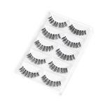 5 Pairs Soft Natural Look False Eyelashes