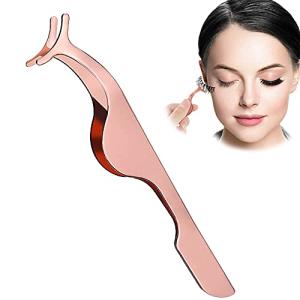 Rose Gold Stainless Steel Eyelash Applicator Tool