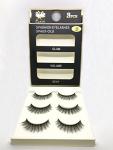 Beauty First 3D Mink Faux Fur Eyelashes - 3 Pairs