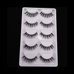 5 Pairs Soft Natural Look False Eyelashes