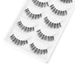 5 Pairs Soft Natural Look False Eyelashes