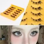Self-Adhesive Anime Doll Eye Lashes - 5 Pairs