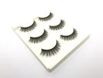 Beauty First 3D Mink Faux Fur Eyelashes - 3 Pairs