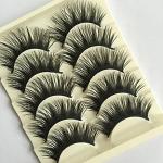 5 Pairs Natural Long Thick Fake Eyelashes