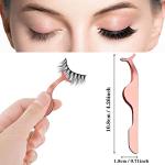 Rose Gold Stainless Steel Eyelash Applicator Tool
