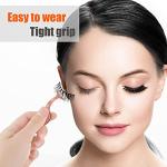 Rose Gold Stainless Steel Eyelash Applicator Tool
