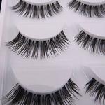 5 Pairs Soft Natural Look False Eyelashes