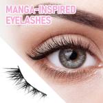 Self-Adhesive Anime Doll Eye Lashes - 5 Pairs