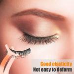 Rose Gold Stainless Steel Eyelash Applicator Tool