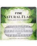 Fyne Natural Short Cluster Lash Extensions - 60 Pack