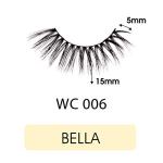 Bella Wild Cat 3D False Eyelashes - Lightweight & Reusable