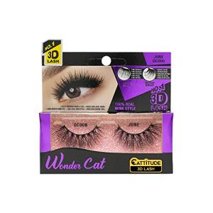 CATTITUDE June Wonder Cat Faux Mink Lashes