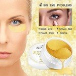 24K Gold Eye Treatment Masks for Dark Circles