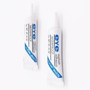 2-Pack Waterproof Eyelash Glue for False Lashes