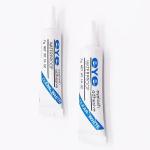 2-Pack Waterproof Eyelash Glue for False Lashes