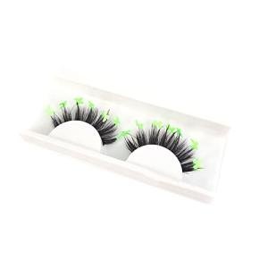 Butterfly Sequins Neon Glitter False Eyelashes
