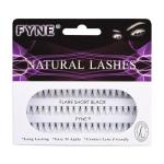 Fyne Natural Short Cluster Lash Extensions - 60 Pack