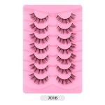 7 Pairs 8D Mink Fluffy Fake Eyelashes