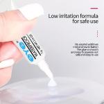 2-Pack Waterproof Eyelash Glue for False Lashes