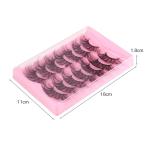 7 Pairs 8D Mink Fluffy Fake Eyelashes