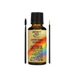 Pure Castor Oil (10ml) with Lash & Brow Brushes